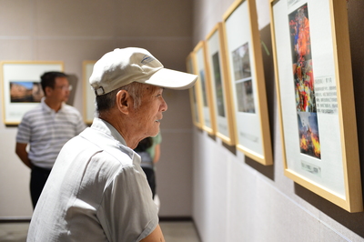 八閩古村落與古民居攝影作品展在寧夏文化館隆重開幕