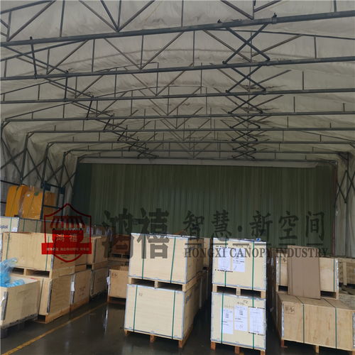 上海雨篷專家 鴻禧棚業，為您定制高品質移動推拉雨蓬與通信設備